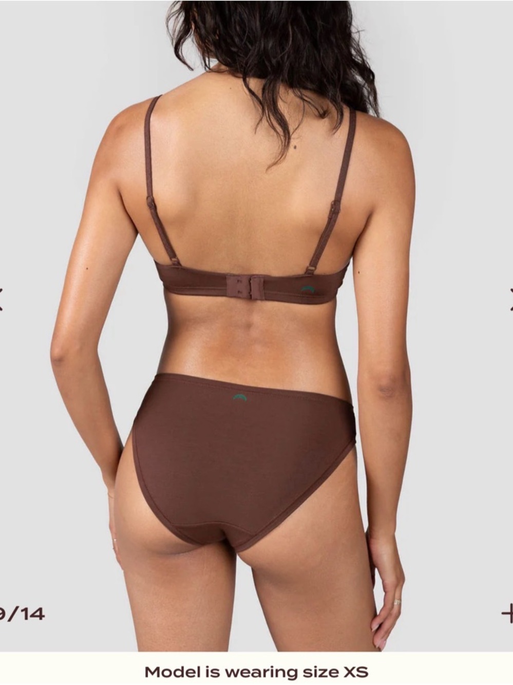 Six (6) pairs of Huha bikini underwear